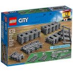LEGO City koľajnice 